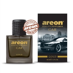 Ароматизатор повітря Areon Car Perfume Glass Gold 50мл