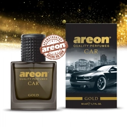 Ароматизатор повітря Areon Car Perfume Glass Gold 50мл