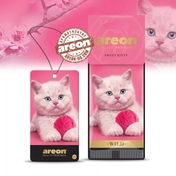 Ароматизатор повітря Areon Wild Sweet Kitty