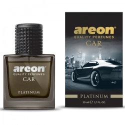 Ароматизатор повітря Areon Car Perfume Glass Platinum 50мл