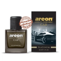 Ароматизатор повітря Areon Car Perfume Glass Platinum 50мл