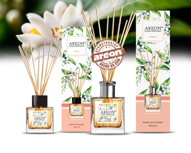 Аромадиффузор Areon Home Perfumes Garden Neroli 150мл HBO08