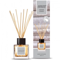 Аромадиффузор Areon Home Perfumes Silver Linen 50мл