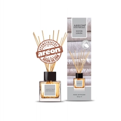 Аромадиффузор Areon Home Perfumes Silver Linen 50мл