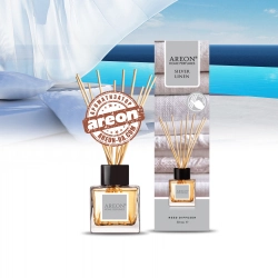 Аромадиффузор Areon Home Perfumes Silver Linen 50мл