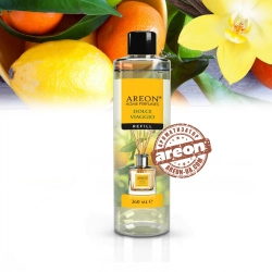 Наполнитель для аромадиффузора Areon Home Perfumess Refill Classic Dolce Viaggio 260мл