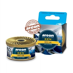 Ароматизатор воздуха Areon KEN New Car