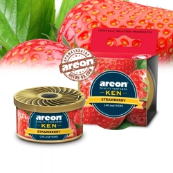 Ароматизатор повітря Areon KEN Strawberry