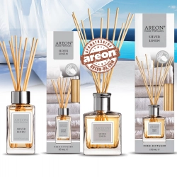 Аромадифузор Areon Home Perfume Silver Linen 85мл
