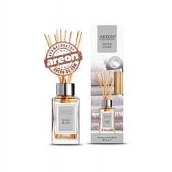 Аромадифузор Areon Home Perfume Silver Linen 85мл