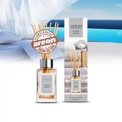 Аромадифузор Areon Home Perfume Silver Linen 85мл