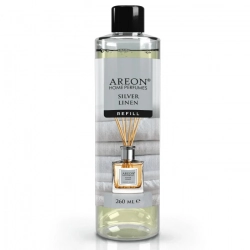 Наполнитель для аромадиффузора Areon Home Perfumess Refill Classic Silver Linen 260мл