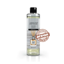 Наполнитель для аромадиффузора Areon Home Perfumess Refill Classic Silver Linen 260мл
