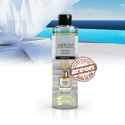 Наполнитель для аромадиффузора Areon Home Perfumess Refill Classic Silver Linen 260мл