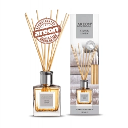 Аромадифузор Areon Home Perfume Silver Linen 150мл