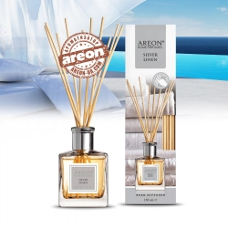 Аромадифузор Areon Home Perfume Silver Linen 150мл