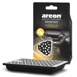 Ароматизатор Areon Aroma Box Vanilla потерта упаковка (дата до 2026)