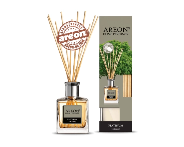 Аромадифузор Areon Home Perfume LUX Platinum 150мл HPL03