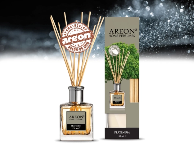 Аромадифузор Areon Home Perfume LUX Platinum 150мл HPL03