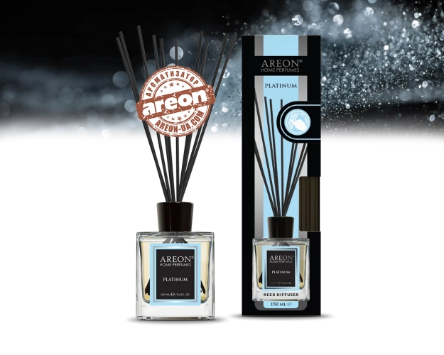 Аромадифузор Areon Home Perfume LUX Platinum 150мл HPL03