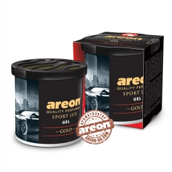 Ароматизатор воздуха Areon Gel Can Sport Lux Gold