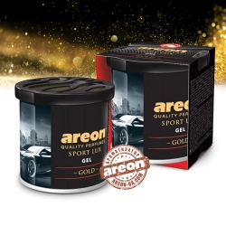 Ароматизатор воздуха Areon Gel Can Sport Lux Gold