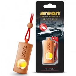 Ароматизатор воздуха Areon Fresco Sport LUX Silver