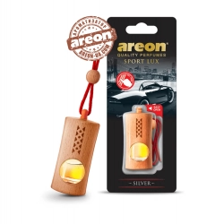 Ароматизатор воздуха Areon Fresco Sport LUX Silver