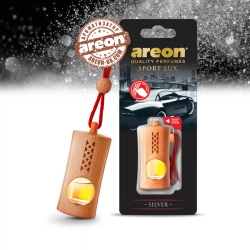Ароматизатор воздуха Areon Fresco Sport LUX Silver