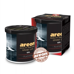 Ароматизатор повітря Areon Gel Can Sport Lux Platinum
