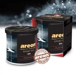 Ароматизатор повітря Areon Gel Can Sport Lux Platinum
