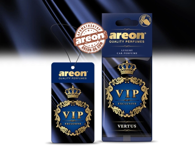 Ароматизатор воздуха Areon VIP Vertus VIP06