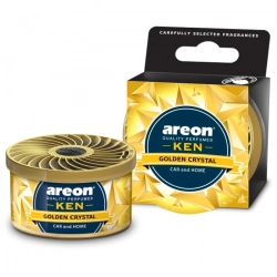 Ароматизатор Areon KEN Golden Crystal пошкоджена упаковка (дата до 2028)