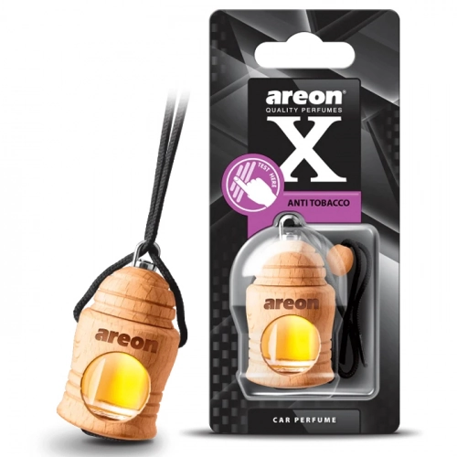 Ароматизатор воздуха Areon Fresco X Version Anti Tobacco FRXV04