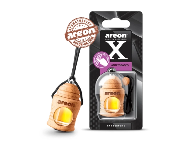 Ароматизатор воздуха Areon Fresco X Version Anti Tobacco FRXV04