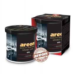 Ароматизатор повітря Areon Gel Can Sport Lux Silver