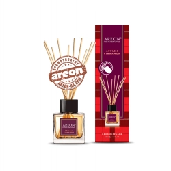 Аромадиффузор Areon Home Perfumes Tartan Apple Cinnamon 50ml