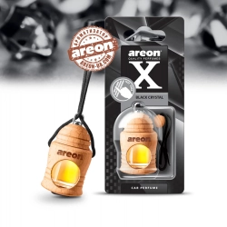 Ароматизатор повітря Areon Fresco X-Version Black Crystal