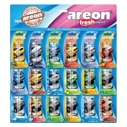 Ароматизатор воздуха Areon Liquid 8.5ml Планшетка 18шт.