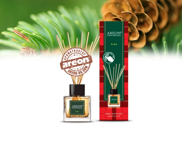 Аромадифузор Areon Home Perfume Tartan Pine 50ml RHP03