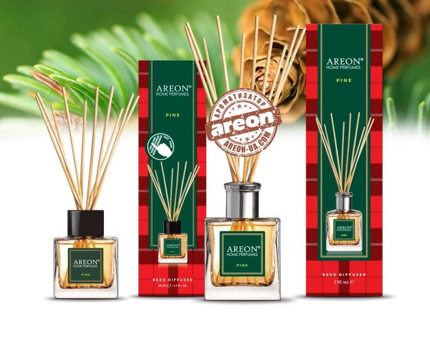 Аромадифузор Areon Home Perfume Tartan Pine 50ml RHP03