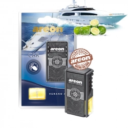 Ароматизатор воздуха Areon Car blister Verano Azul