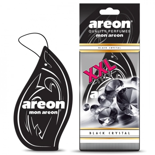 Ароматизатор повітря Areon Mon XXL Black Crystal