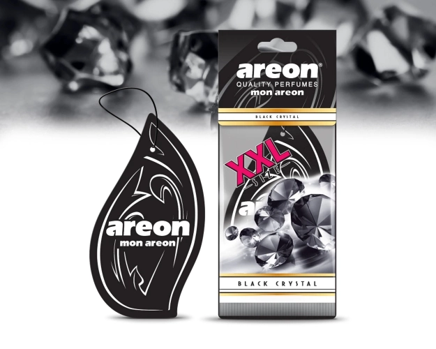 Ароматизатор повітря Areon Mon XXL Black Crystal