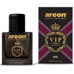 Ароматизатор повітря Areon Car Perfume VIP №1 50ml Чорний