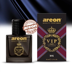 Ароматизатор повітря Areon Car Perfume VIP Legend 50ml Чорний