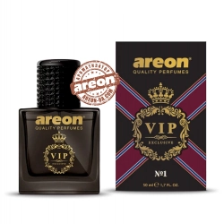 Ароматизатор повітря Areon Car Perfume VIP Legend 50ml Чорний