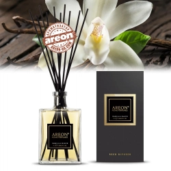 Аромадиффузор Areon Home Perfume Big Vanilla Black 5л