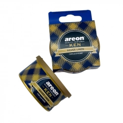 Ароматизатор воздуха Areon KEN Silver Linen