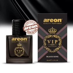 Ароматизатор повітря Areon Car Perfume VIP Black King 50ml Чорний